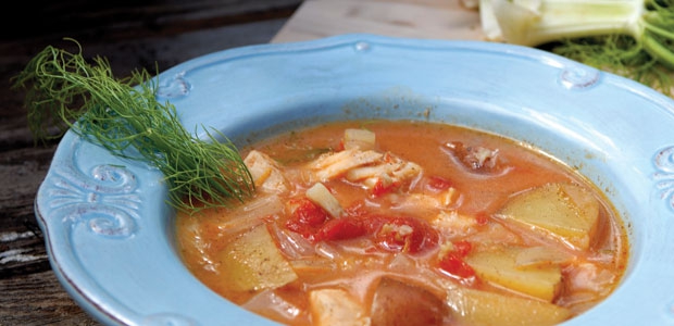 Favourite Fish With Fennel