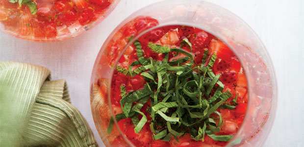 Sparkling Strawberry Salad