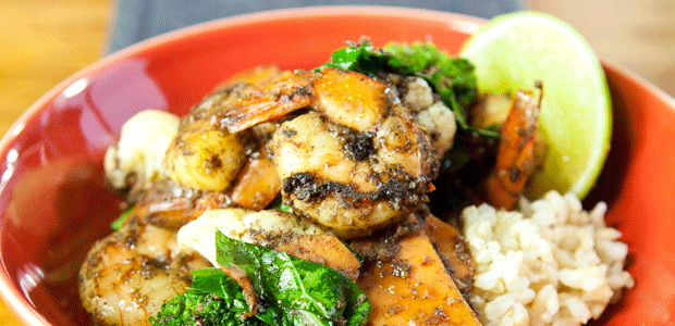 Caribbean Jerk Stir-fry