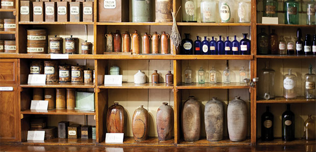 Stock a Natural Medicine Chest