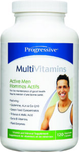 Progressive MultiVitamins for Active Men