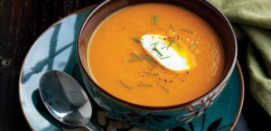 Cumin-scented Carrot Soup