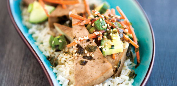 Meatless Monday: 5 Veggie Rice Bowls