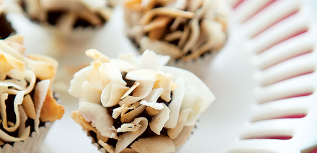 Chocolate Date Truffles