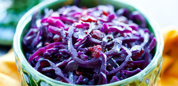 Beer Braised Cabbage