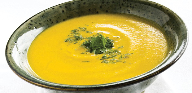 Spiced Golden Beet Soup