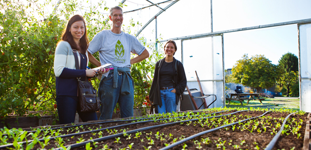 Richmond’s Sharing Farm Grows Food for Local Food Bank