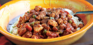 Red Chili with Chicken and Chocolate