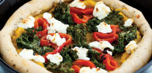 Deep Dish Butternut Squash Pizza