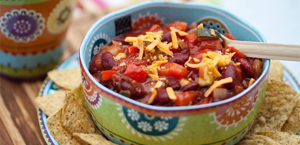 Crunchy Bean Chili