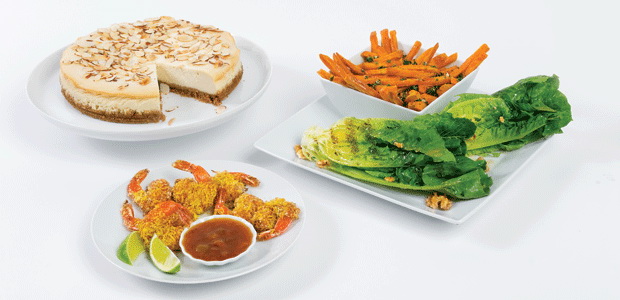 Baked Coconut Shrimp with Apricot Dipping Sauce