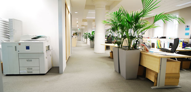 How’s the Indoor Air Quality at Your Office?