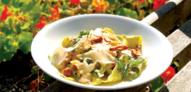 Forest Mushroom Pappardelle Pasta