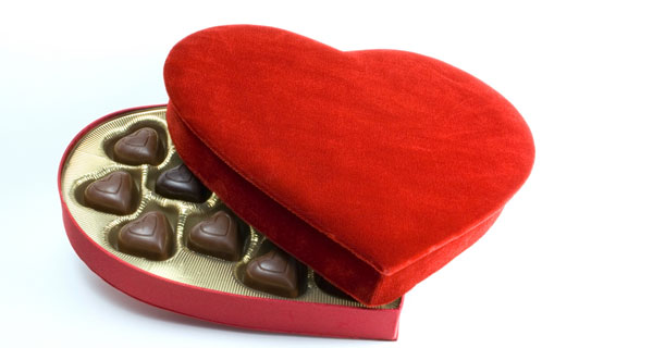 Health Benefits in a Heart-Shaped Box