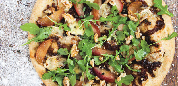 Meatless Monday: 3 Vegetarian Pizzas