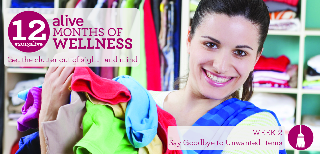 #2013alive: How do you Part Ways with Previously Loved Possessions?