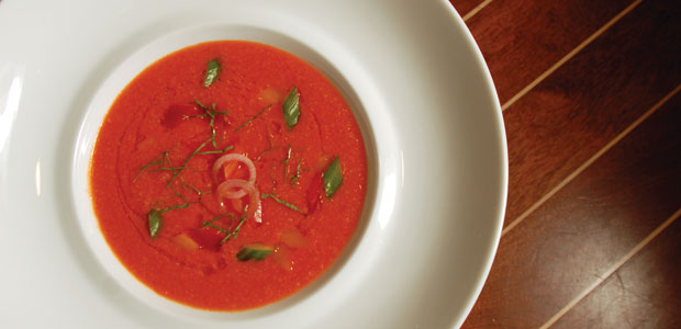 Organic Farmers’ Market Gazpacho
