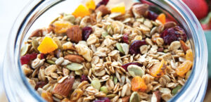 Gluten-Free Crunchy Granola