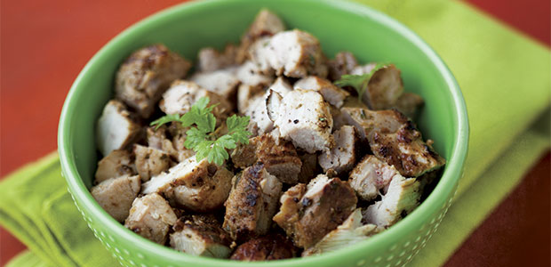 Chipotle Chicken Taco Filling