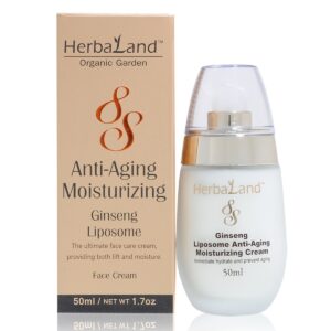 Herbaland 8S Ginseng + Liposome Anti-Aging Moisturizing Cream