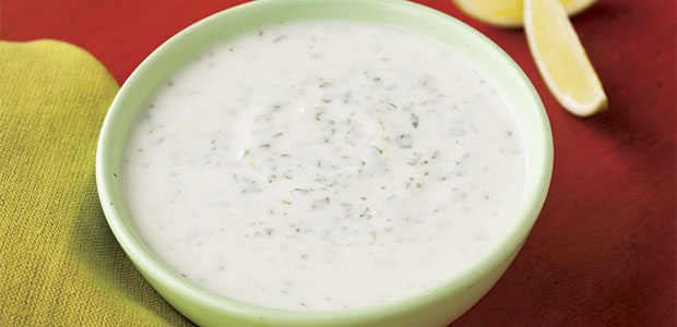 Lime Yogurt Sauce