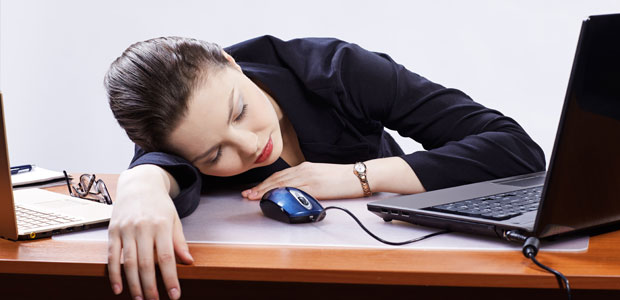 Check Emails, Write Report, Catch Some Zzzzz’s?