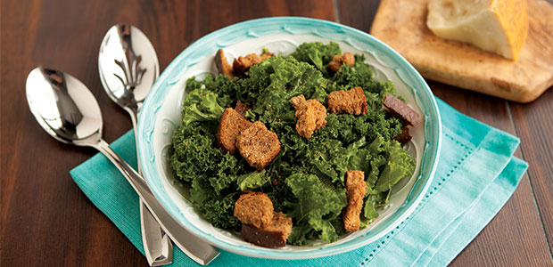 Kale Caesar Salad