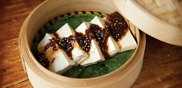 Silky Steamed Tofu