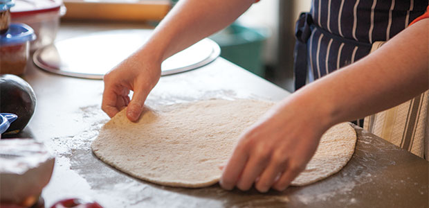 Gluten-free Pizza Crust