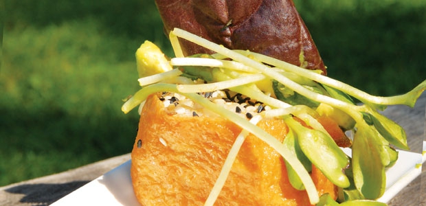 Brown Rice Tofu Pockets