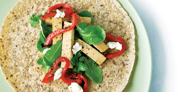 Teriyaki Tofu Wraps