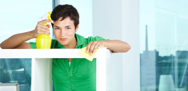 Spring Clean-Go Green