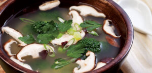 Spring Miso Soup