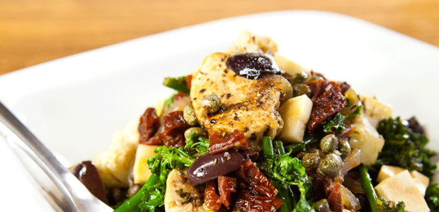 Mouth-Watering Mediterranean Stir-Fry