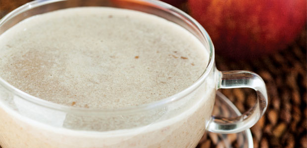 Warm Apple Cider Oat Smoothie