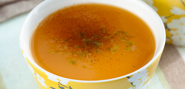 Chilled Cantaloupe Soup