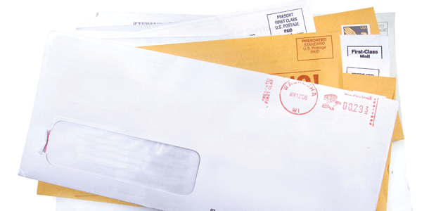 Sick of Junk Mail?