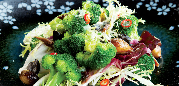 Winter Vegetable Harvest