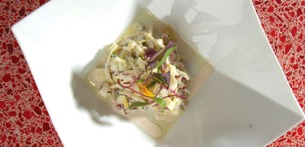 Blue Cheese and Apple Coleslaw