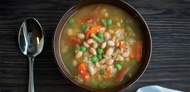 Light and Lovely Minestrone