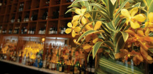 Soup of Sunchokes with Roasted Scallops