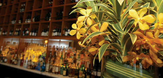 Soup of Sunchokes with Roasted Scallops