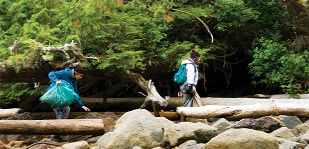 Great Canadian Shoreline Cleanup