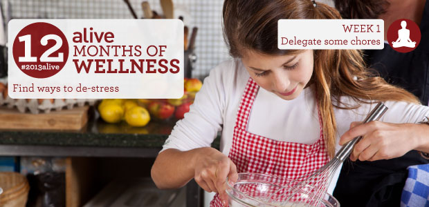 #2013alive: Ready to De-Stress?