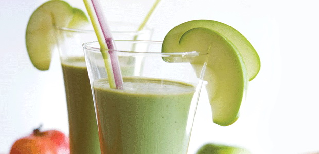 Matcha Yogurt Smoothie