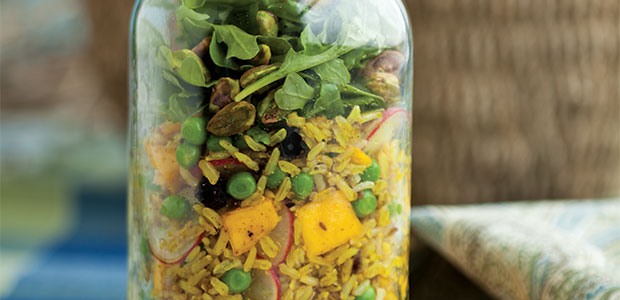Mumbai Salad Jars