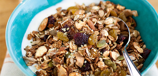 Protein-Packed Granola