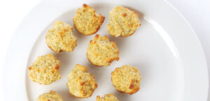 Little Lemon and Green Tea Muffins