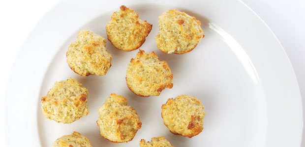 Little Lemon and Green Tea Muffins