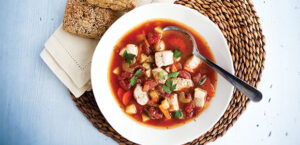 One-Pot Catfish Tomato Stew